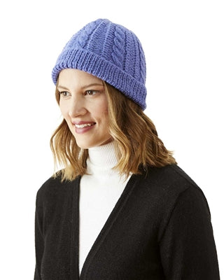 Trenza Cable Handknit Hat Trenza Cable Handknit Hat